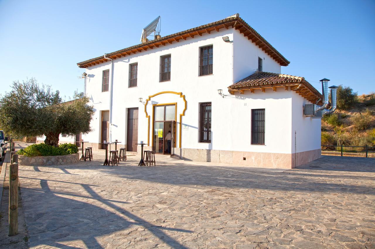 Hotel Puerta De La Sierra Пуэрто-Серрано Экстерьер фото